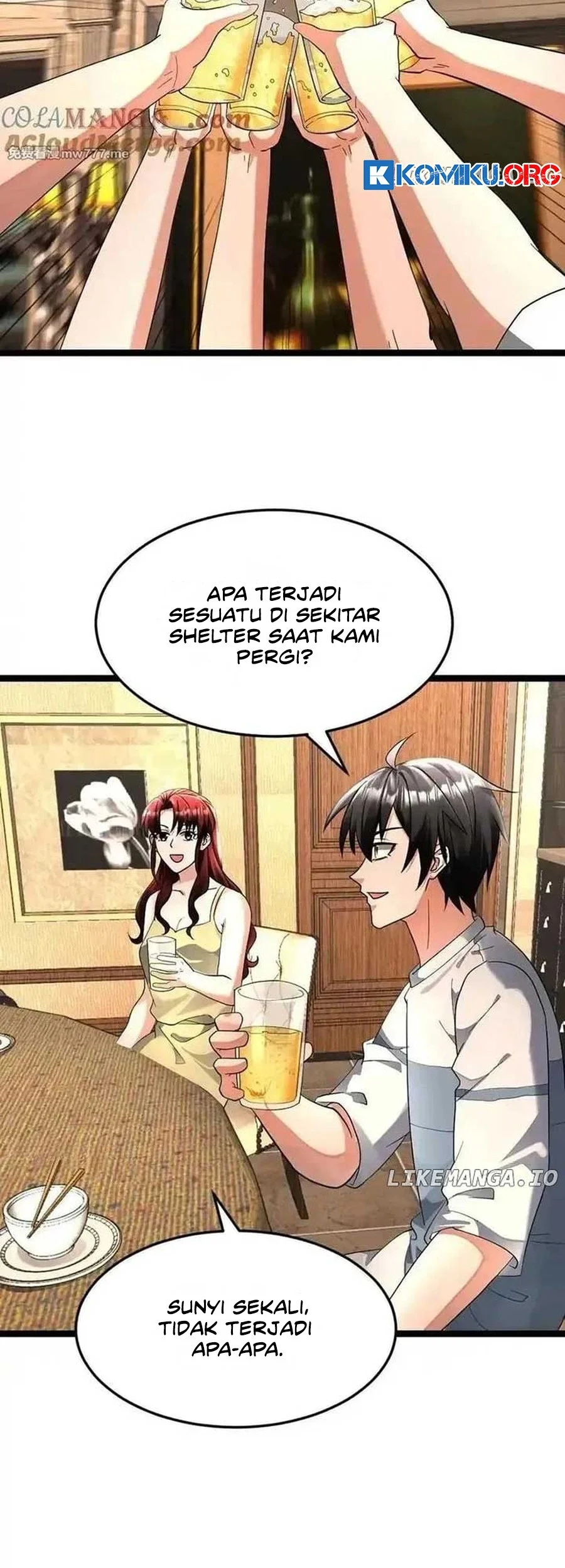 Freezing The World: I Built A Doomsday Safehouse Chapter 420 Gambar 10