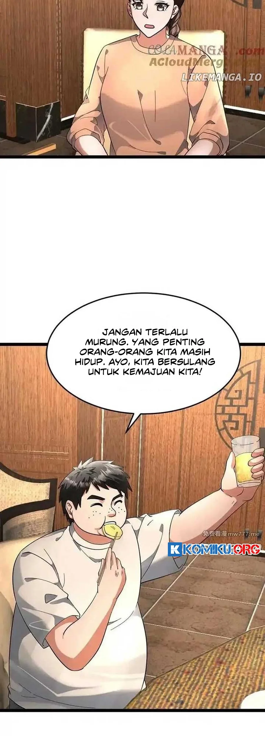 Freezing The World: I Built A Doomsday Safehouse Chapter 420 Gambar 14