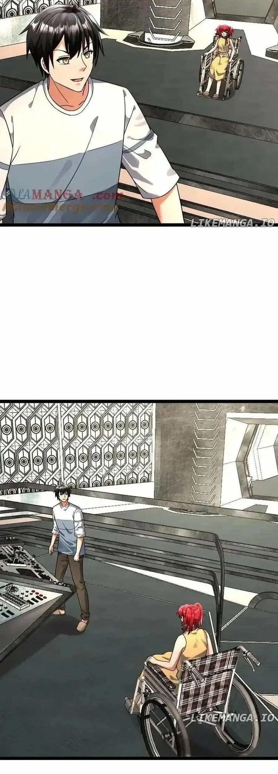 Freezing The World: I Built A Doomsday Safehouse Chapter 421 Gambar 3