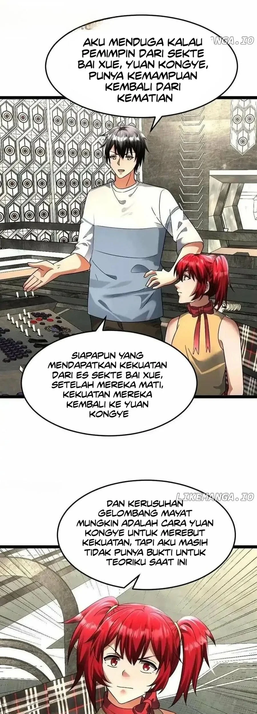 Freezing The World: I Built A Doomsday Safehouse Chapter 421 Gambar 6