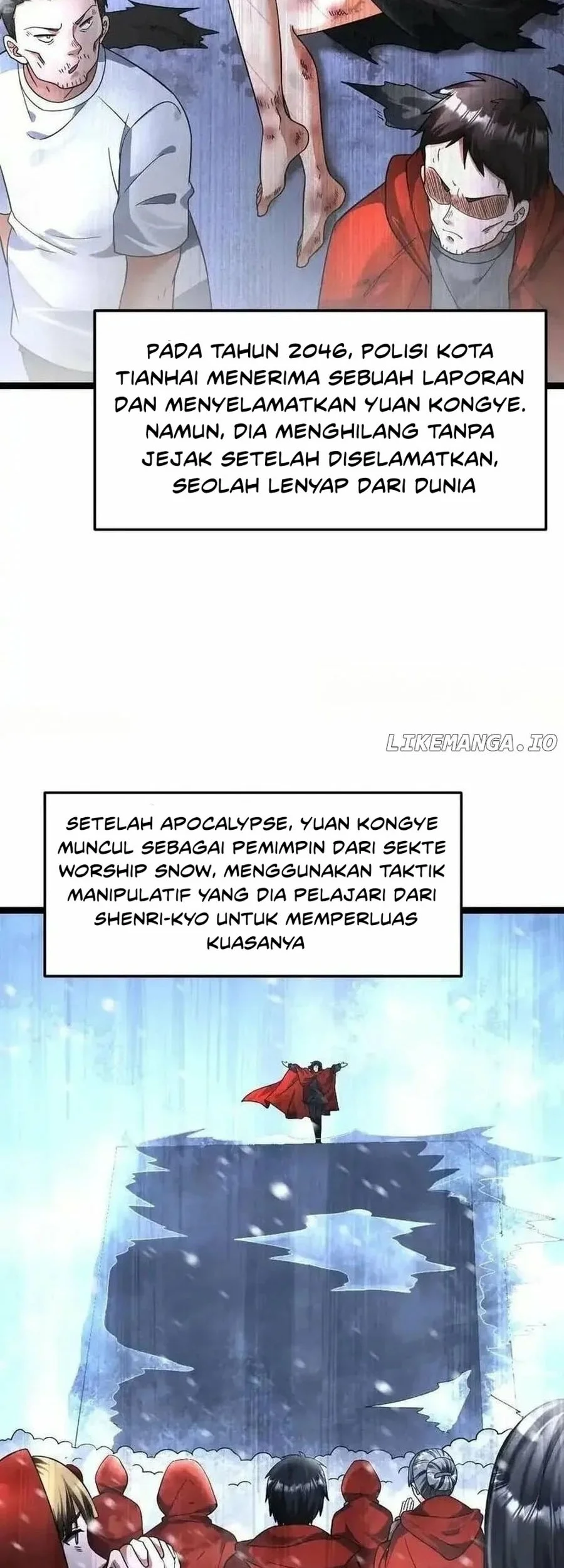 Freezing The World: I Built A Doomsday Safehouse Chapter 421 Gambar 12