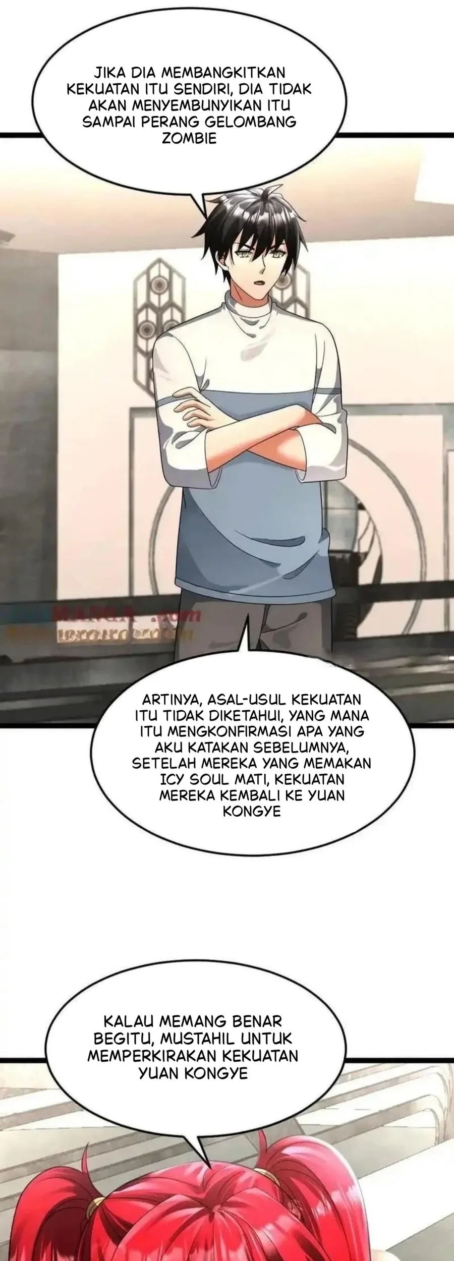 Manhua Freezing The World: I Built A Doomsday Safehouse Chapter 422 gambar nomor 2