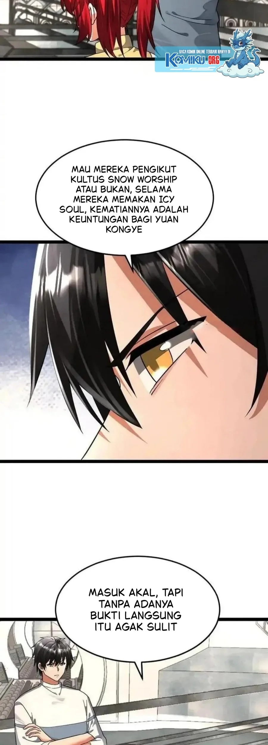 Freezing The World: I Built A Doomsday Safehouse Chapter 422 Gambar 4