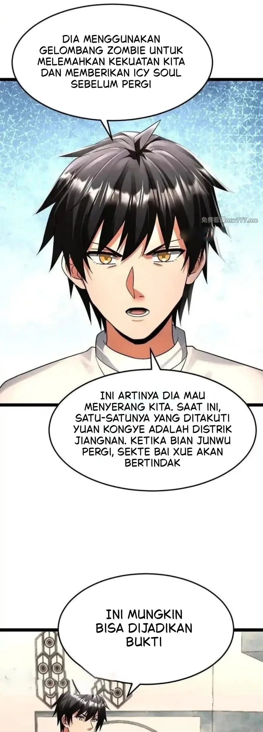 Freezing The World: I Built A Doomsday Safehouse Chapter 422 Gambar 6