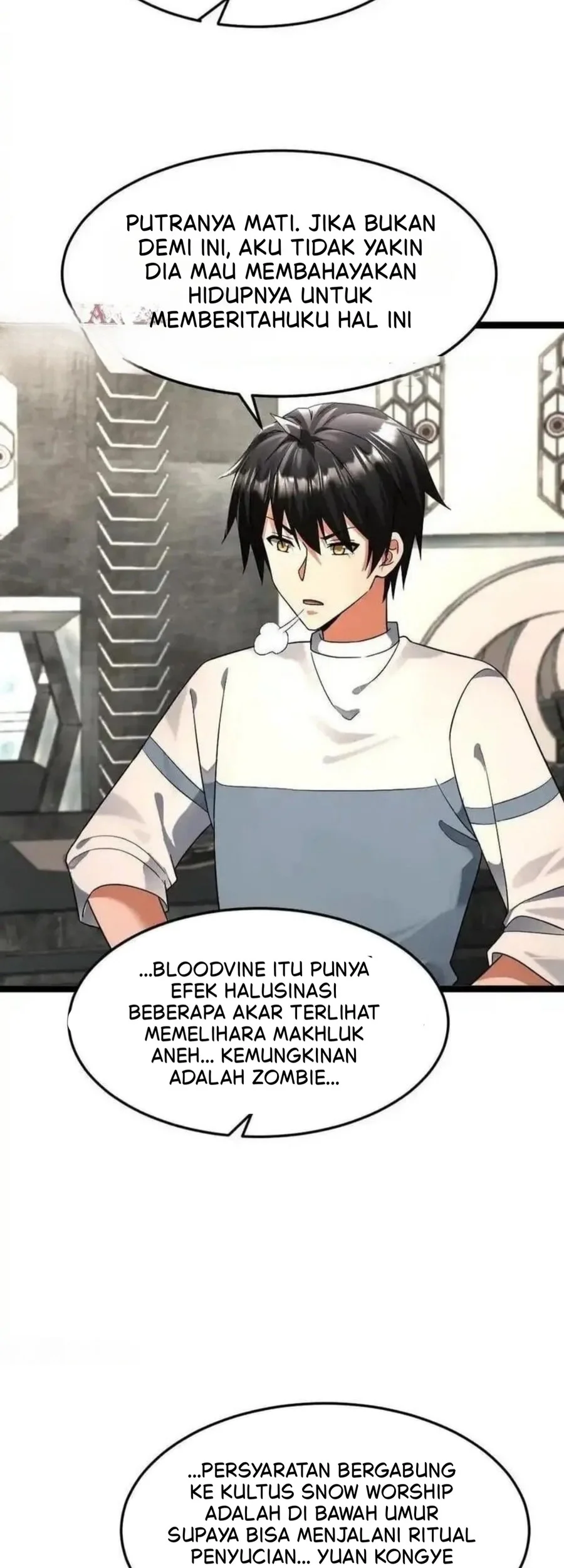 Freezing The World: I Built A Doomsday Safehouse Chapter 422 Gambar 8