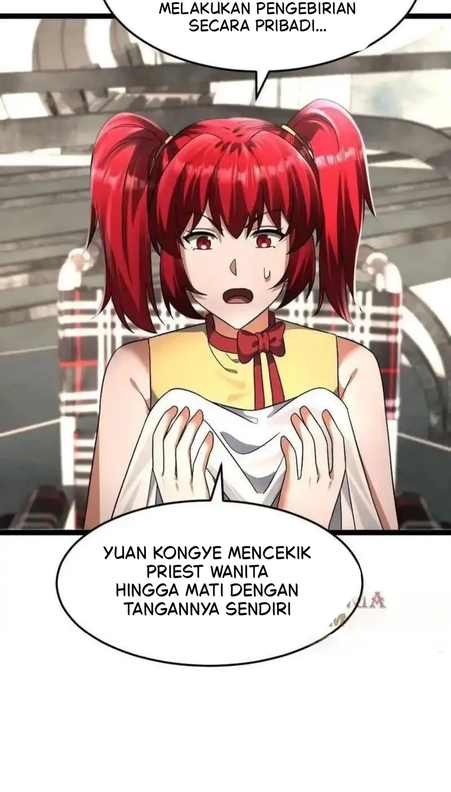 Freezing The World: I Built A Doomsday Safehouse Chapter 422 Gambar 9