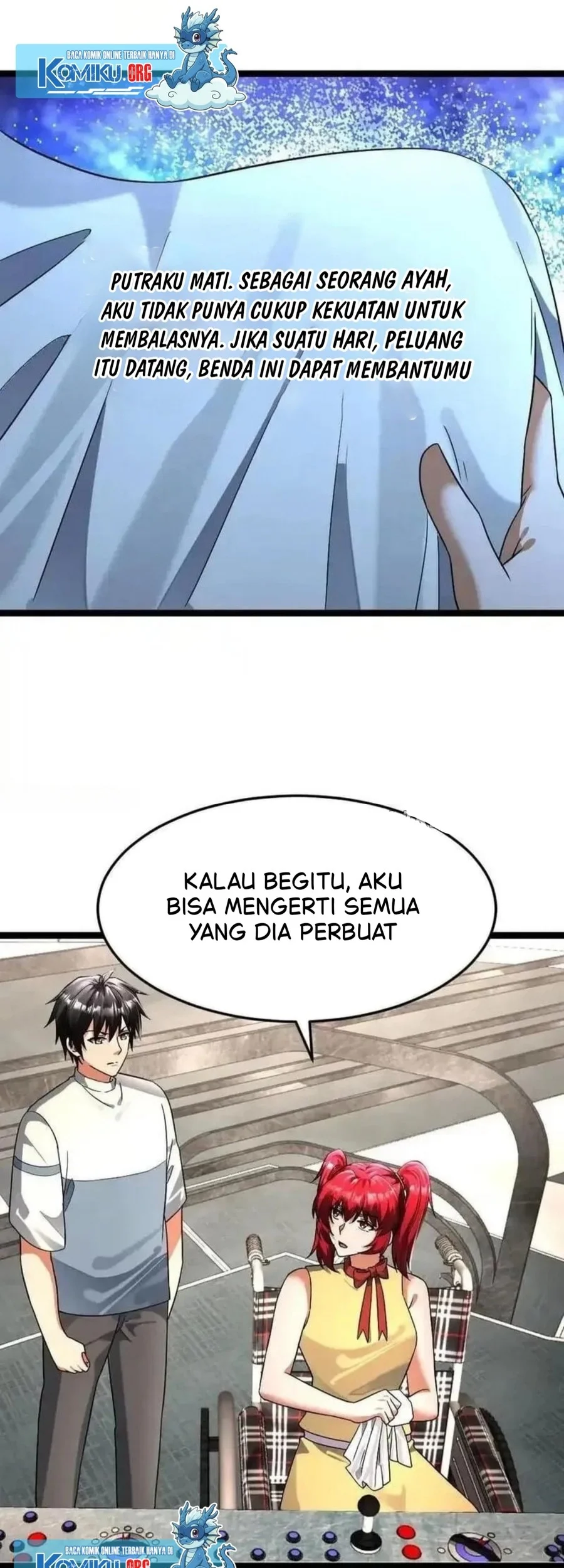 Freezing The World: I Built A Doomsday Safehouse Chapter 422 Gambar 10