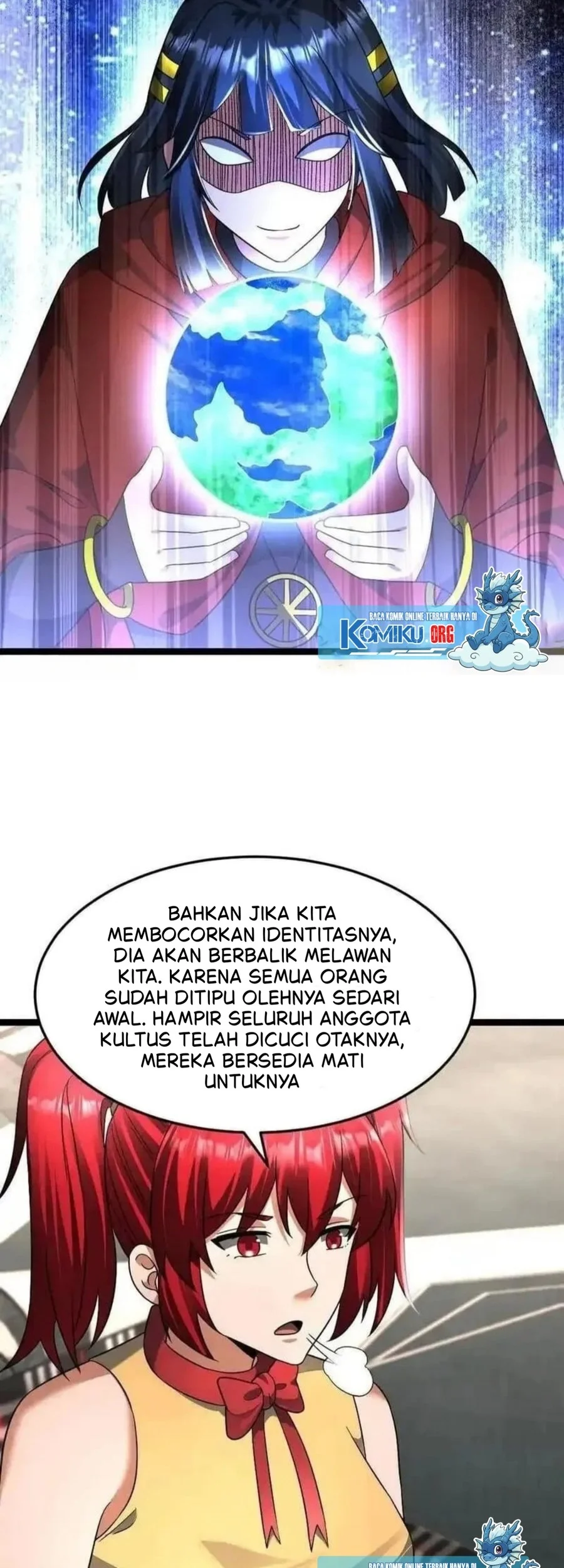 Freezing The World: I Built A Doomsday Safehouse Chapter 422 Gambar 12