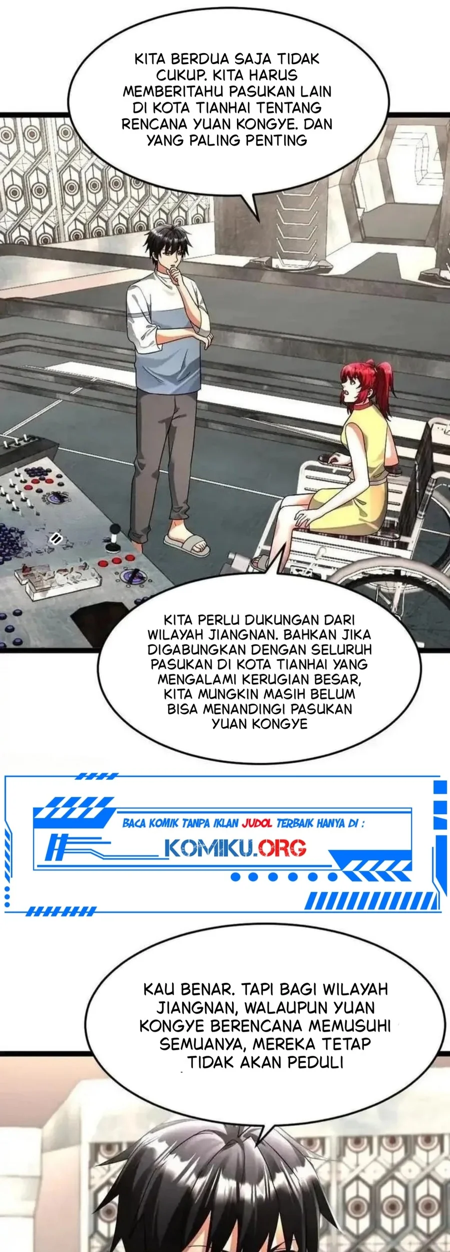 Freezing The World: I Built A Doomsday Safehouse Chapter 422 Gambar 14