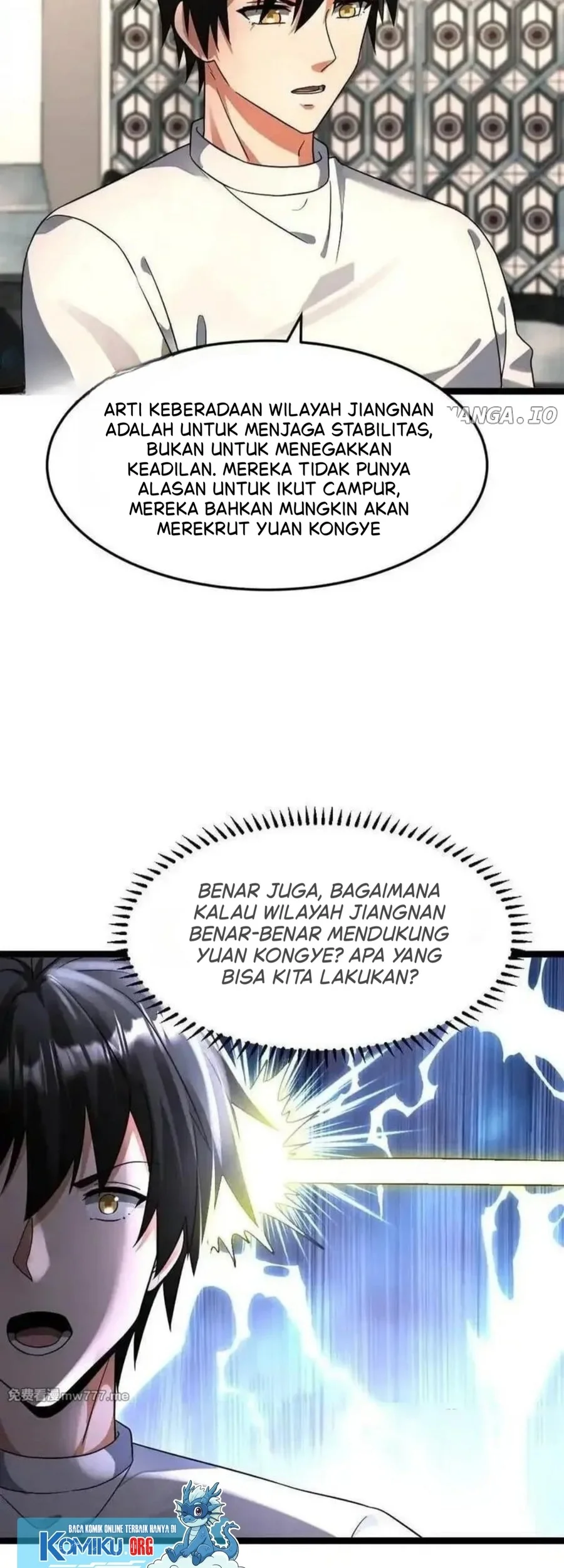 Freezing The World: I Built A Doomsday Safehouse Chapter 422 Gambar 15