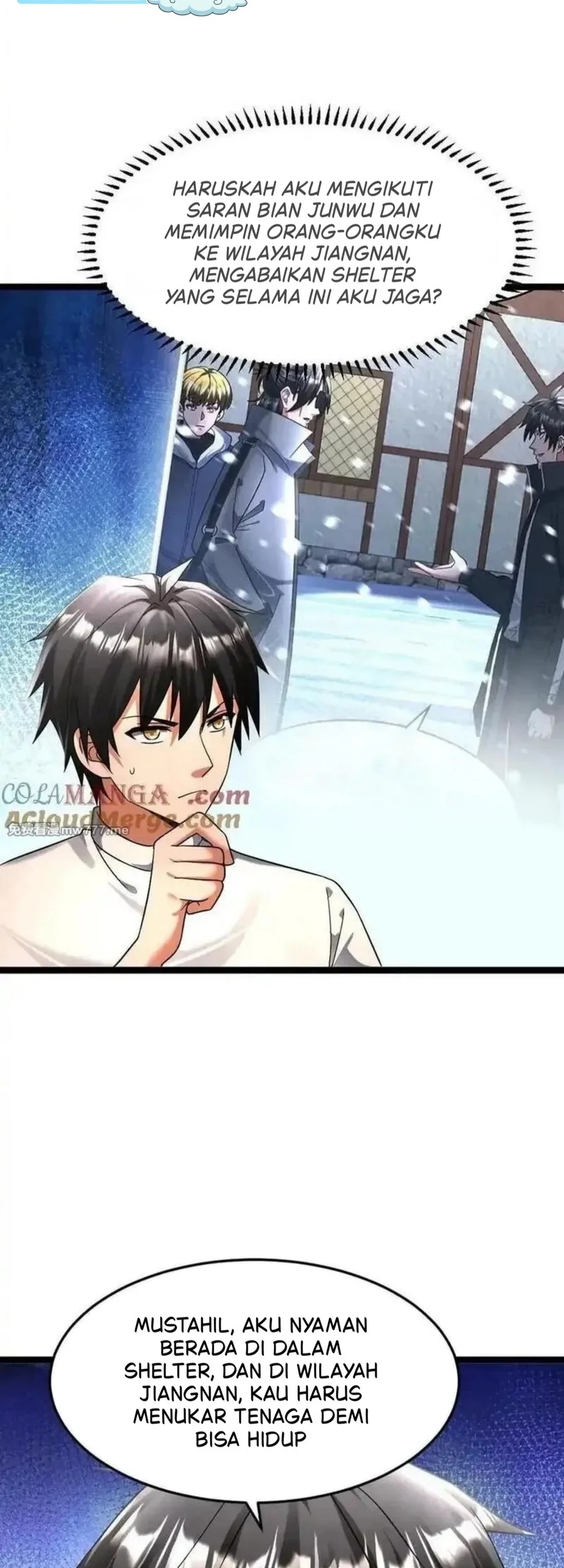 Freezing The World: I Built A Doomsday Safehouse Chapter 422 Gambar 16