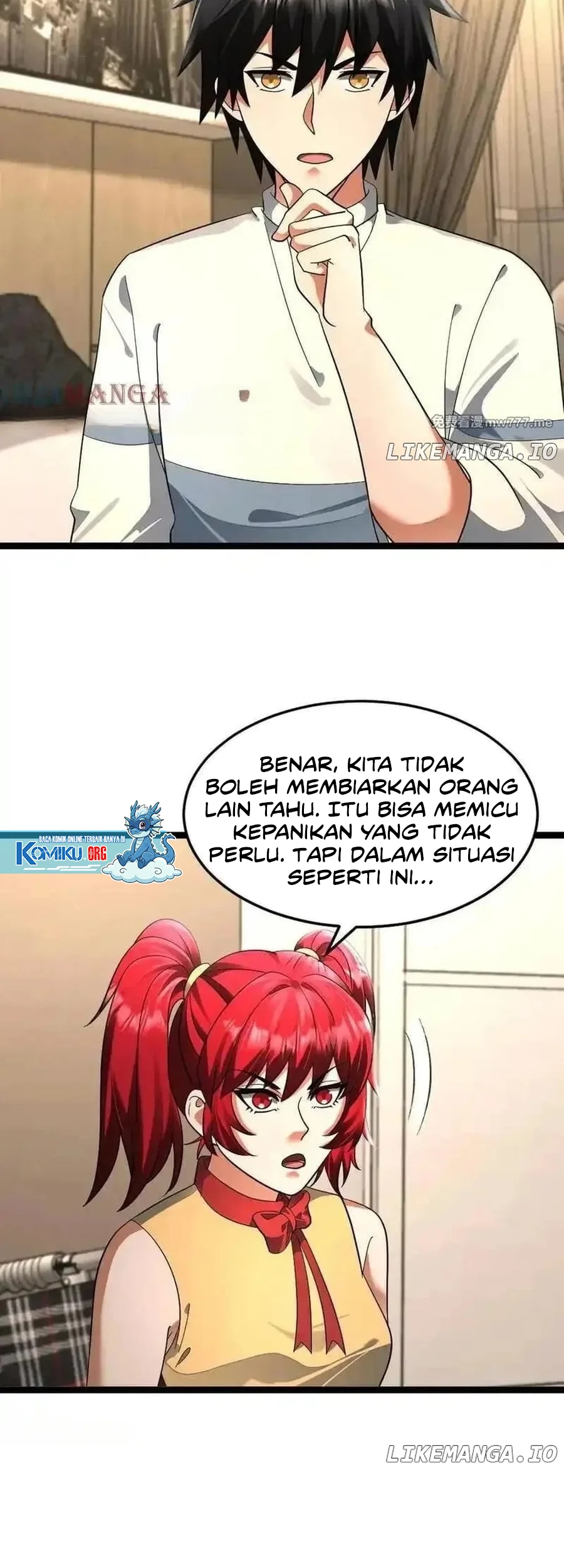 Freezing The World: I Built A Doomsday Safehouse Chapter 426 Gambar 3