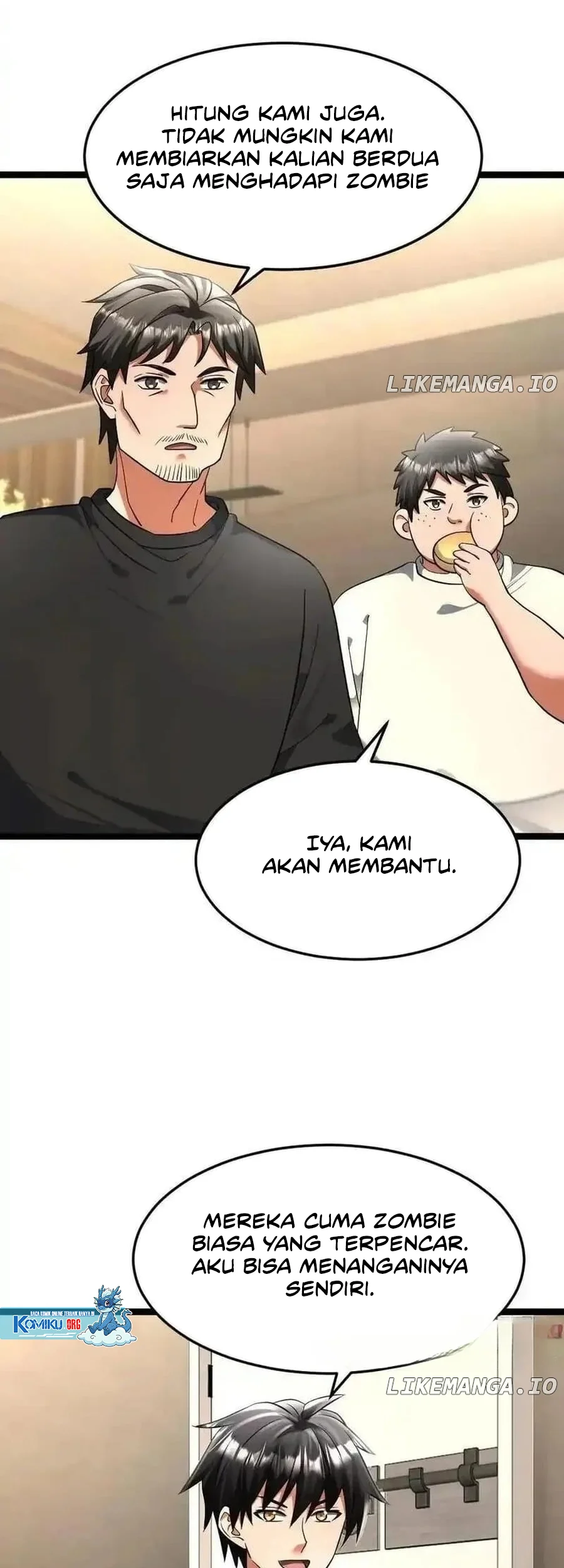 Freezing The World: I Built A Doomsday Safehouse Chapter 426 Gambar 10