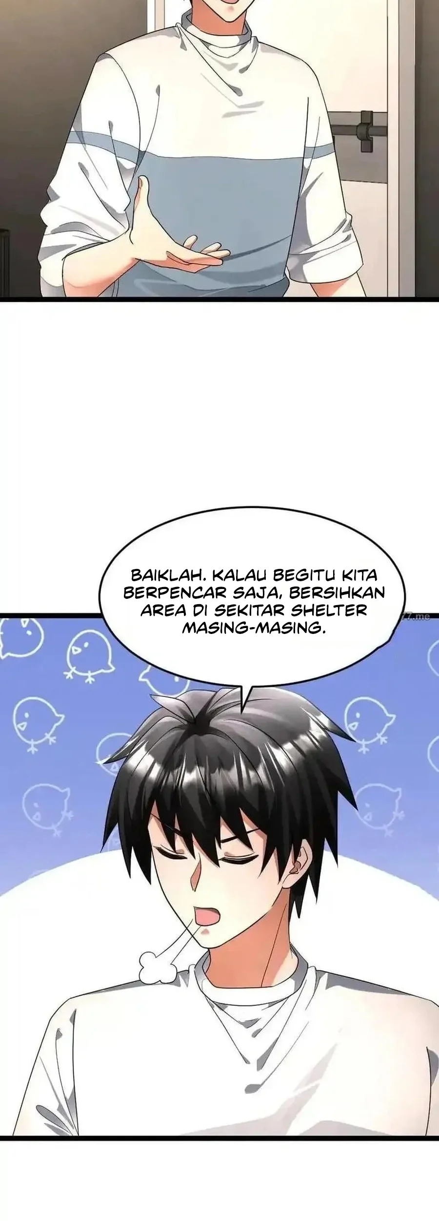 Freezing The World: I Built A Doomsday Safehouse Chapter 426 Gambar 11