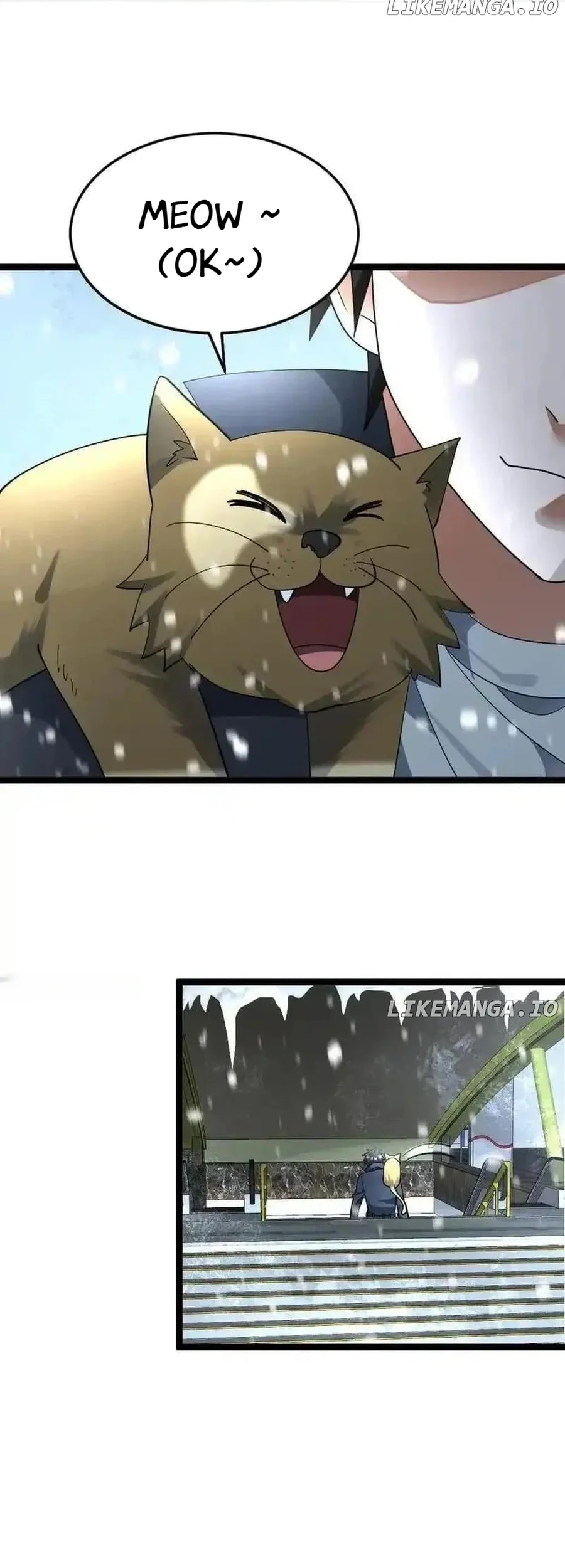 Freezing The World: I Built A Doomsday Safehouse Chapter 426 Gambar 18