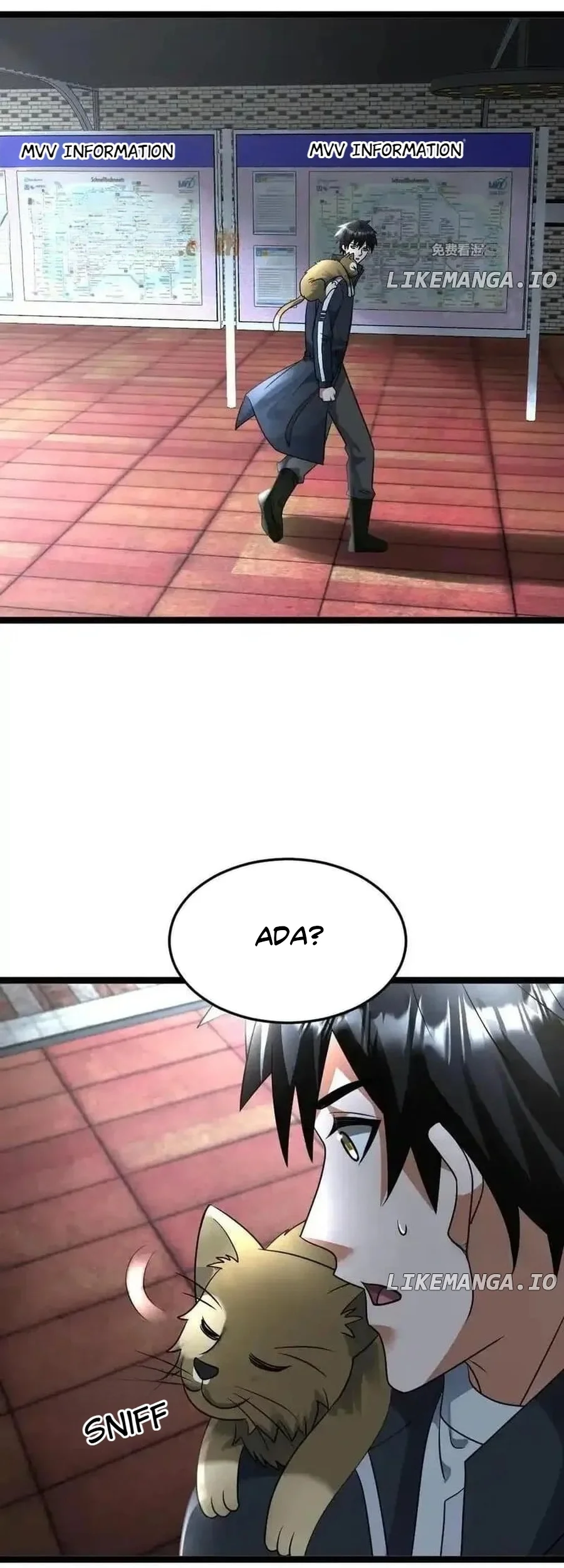 Freezing The World: I Built A Doomsday Safehouse Chapter 426 Gambar 20