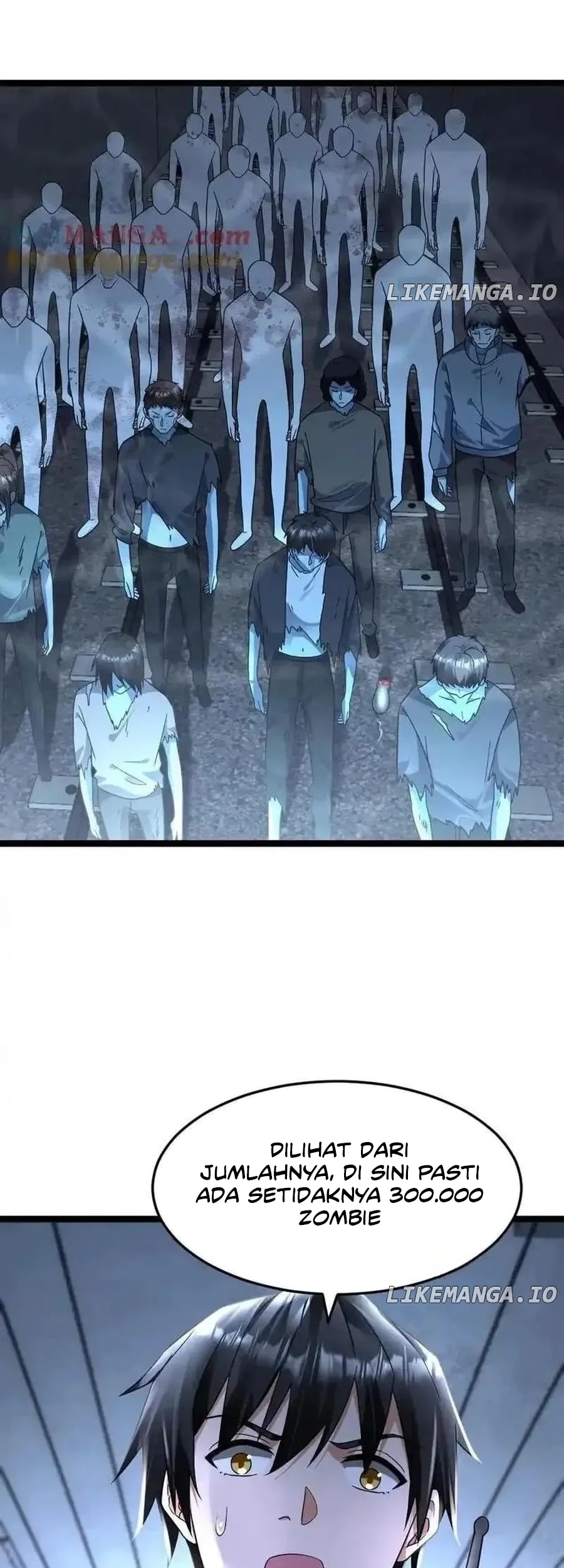 Freezing The World: I Built A Doomsday Safehouse Chapter 427 Gambar 12