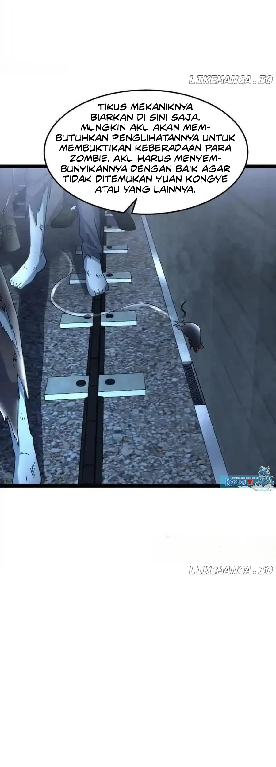 Freezing The World: I Built A Doomsday Safehouse Chapter 427 Gambar 14