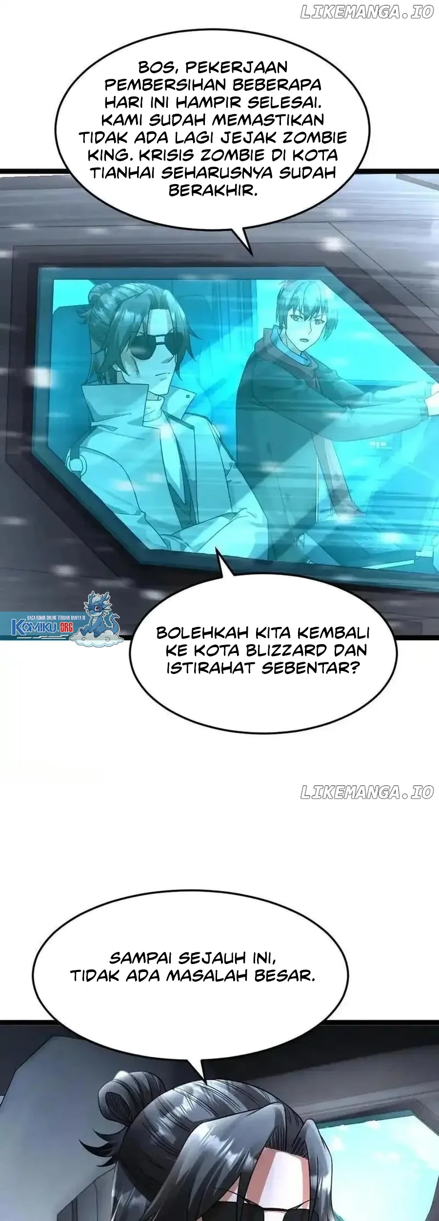 Manhua Freezing The World: I Built A Doomsday Safehouse Chapter 428 gambar nomor 2