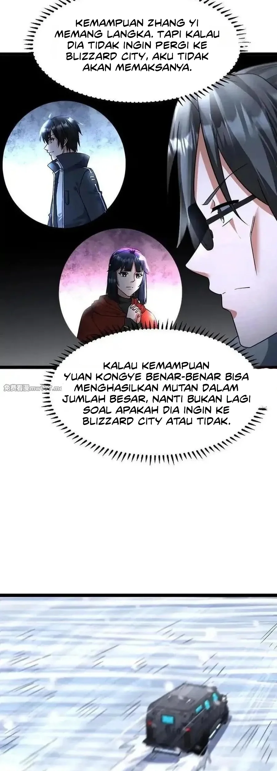 Freezing The World: I Built A Doomsday Safehouse Chapter 428 Gambar 8