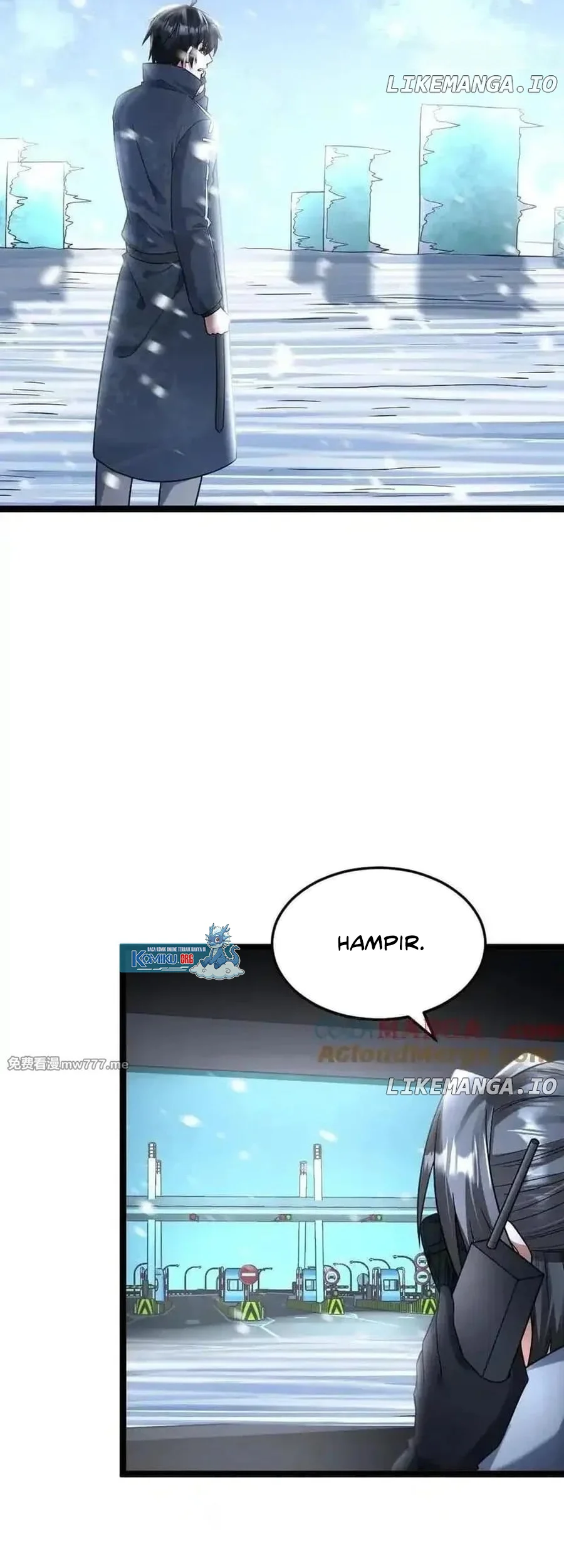 Freezing The World: I Built A Doomsday Safehouse Chapter 428 Gambar 12