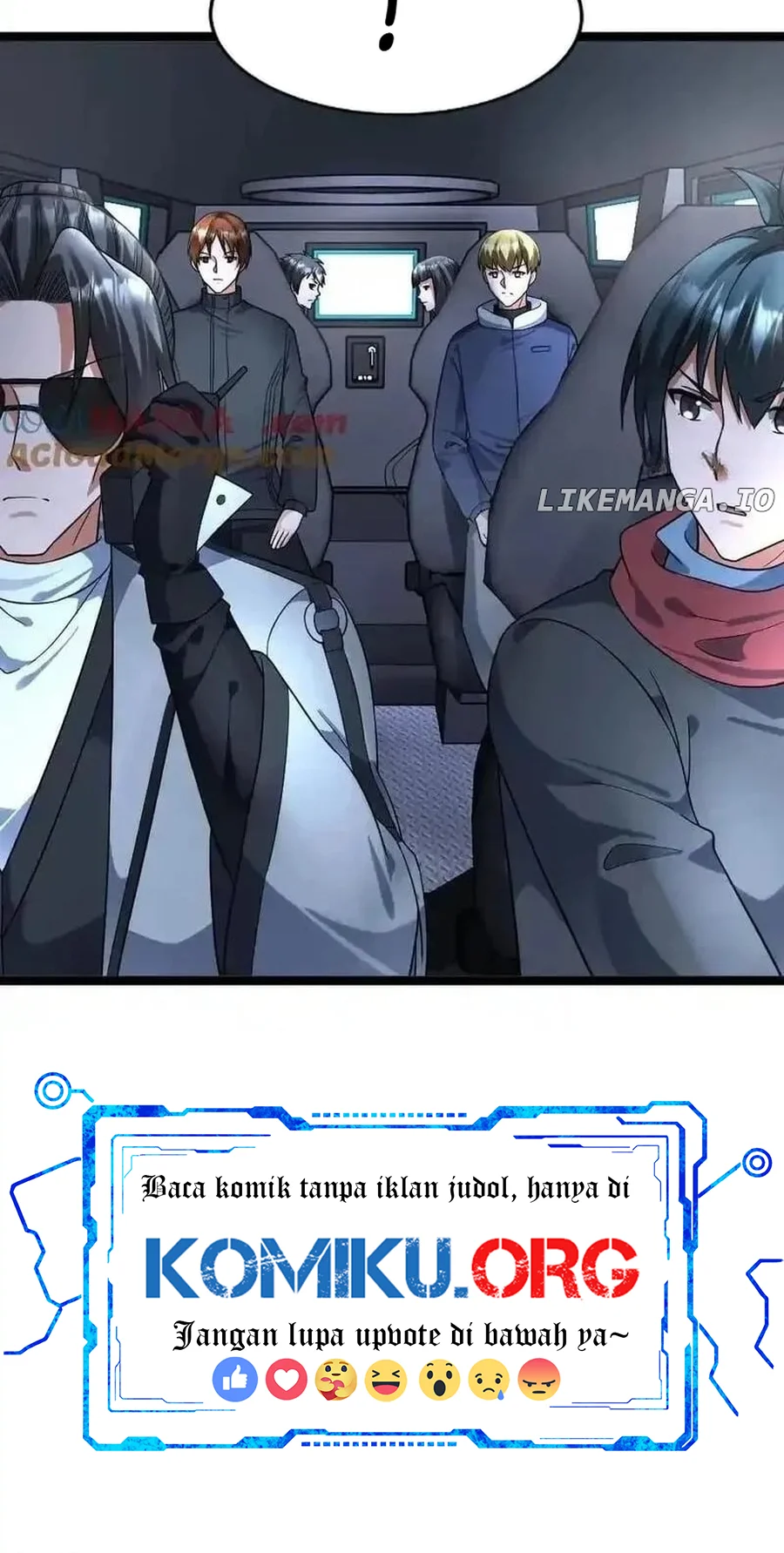 Freezing The World: I Built A Doomsday Safehouse Chapter 428 Gambar 16