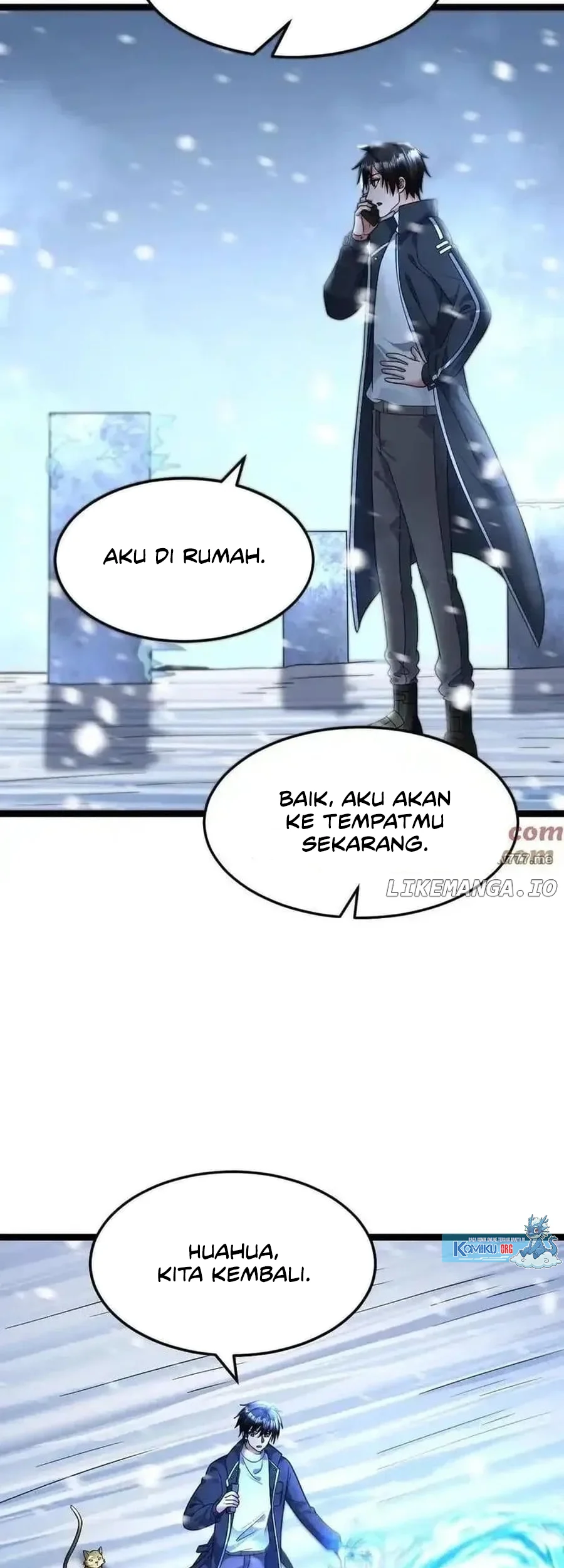 Freezing The World: I Built A Doomsday Safehouse Chapter 429 Gambar 4