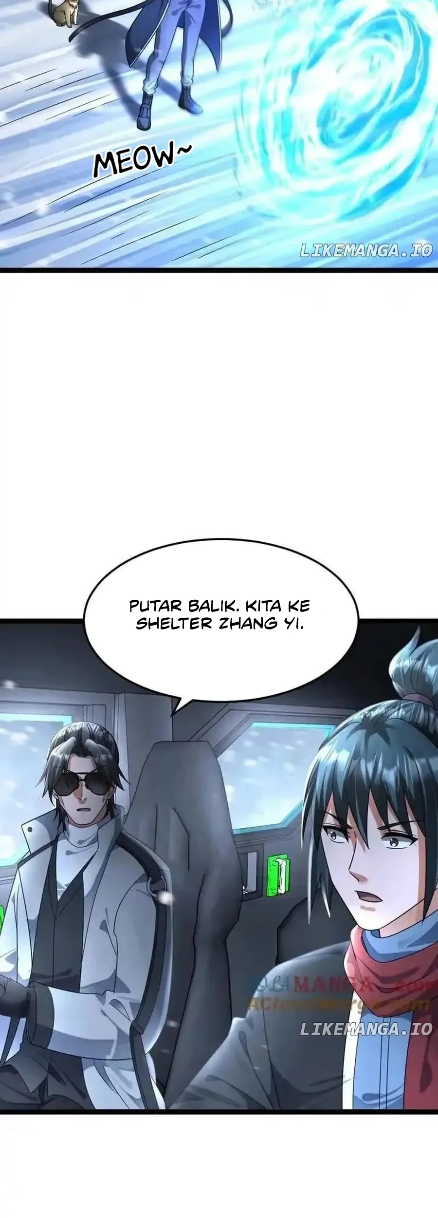 Freezing The World: I Built A Doomsday Safehouse Chapter 429 Gambar 5