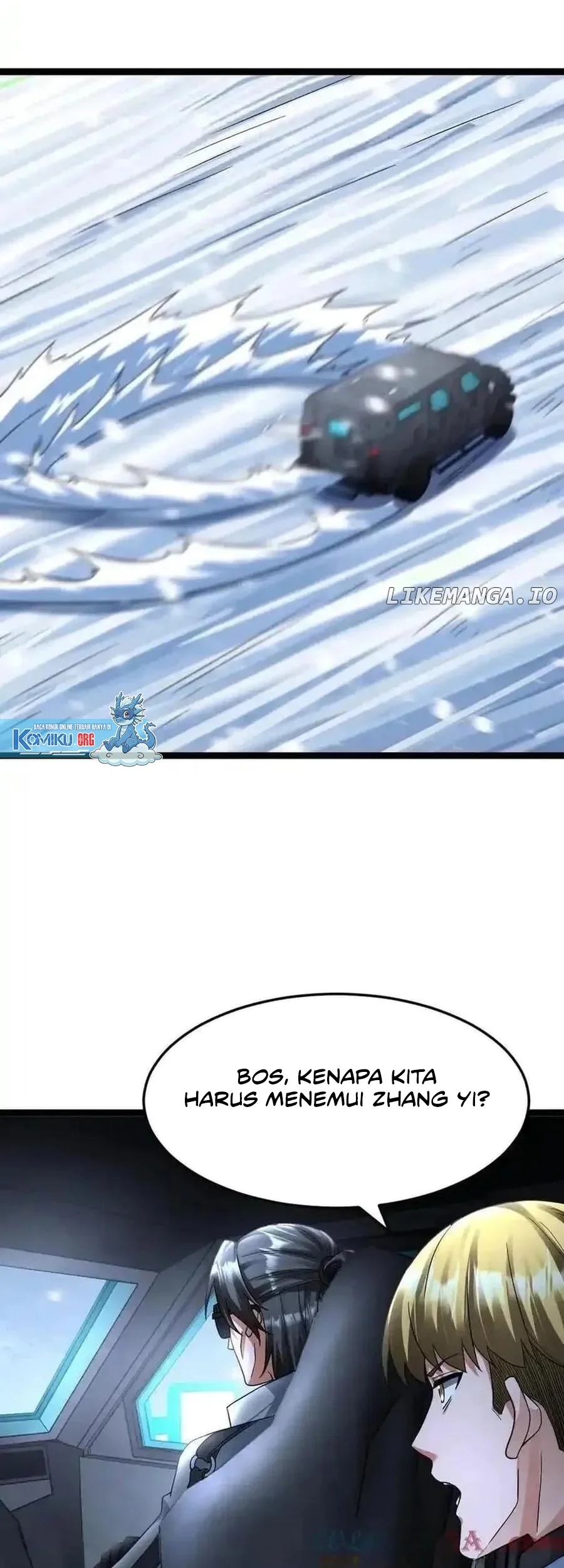 Freezing The World: I Built A Doomsday Safehouse Chapter 429 Gambar 7