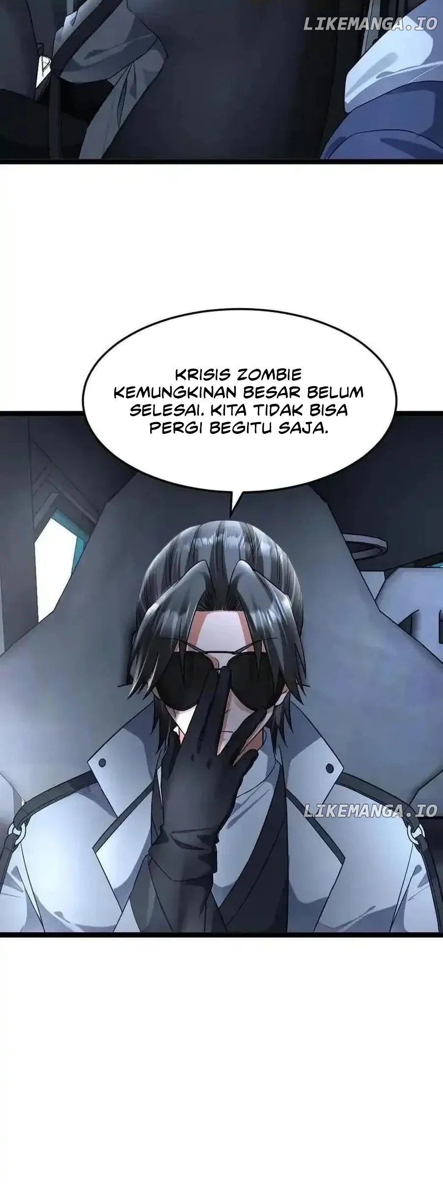 Freezing The World: I Built A Doomsday Safehouse Chapter 429 Gambar 8