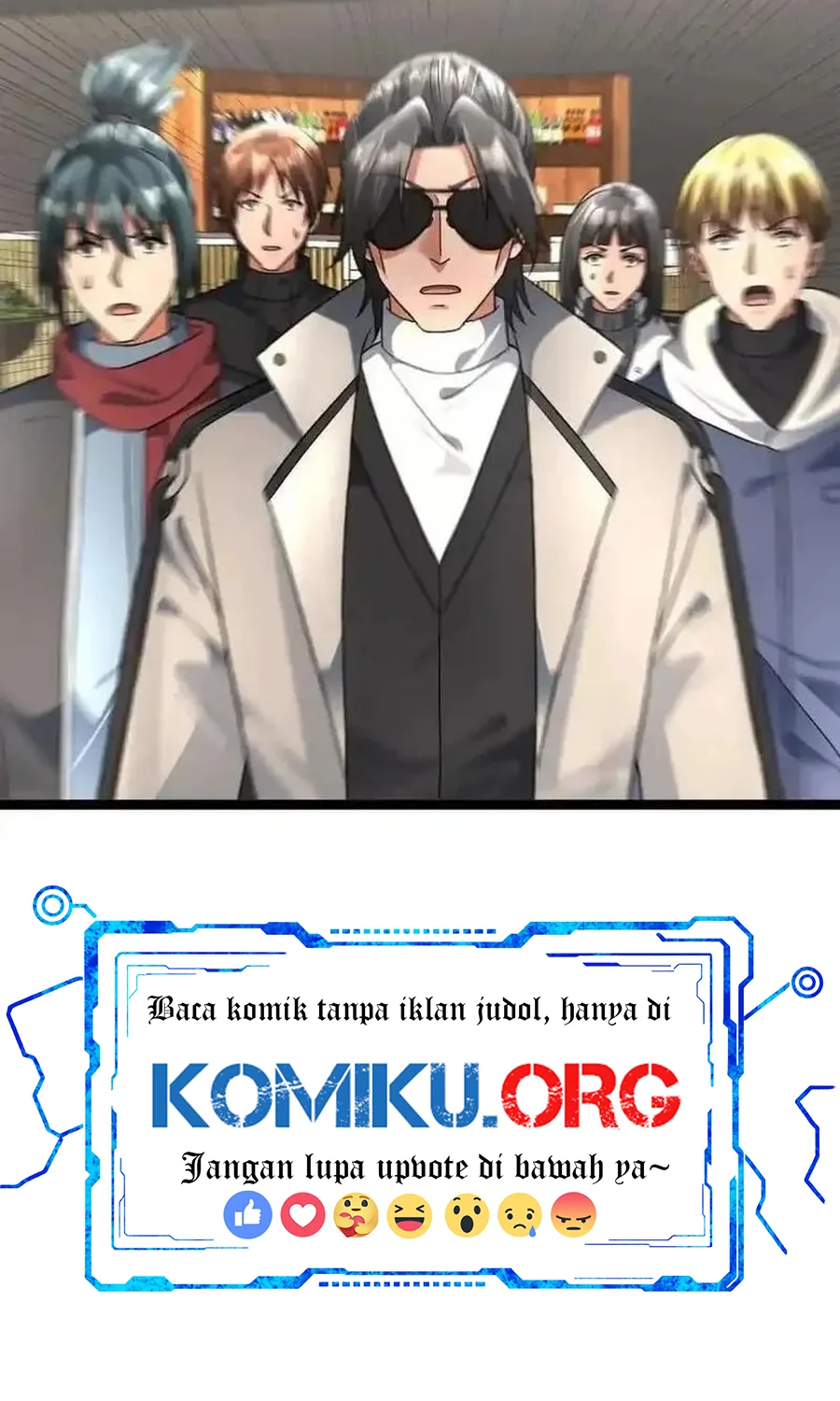 Freezing The World: I Built A Doomsday Safehouse Chapter 429 Gambar 17