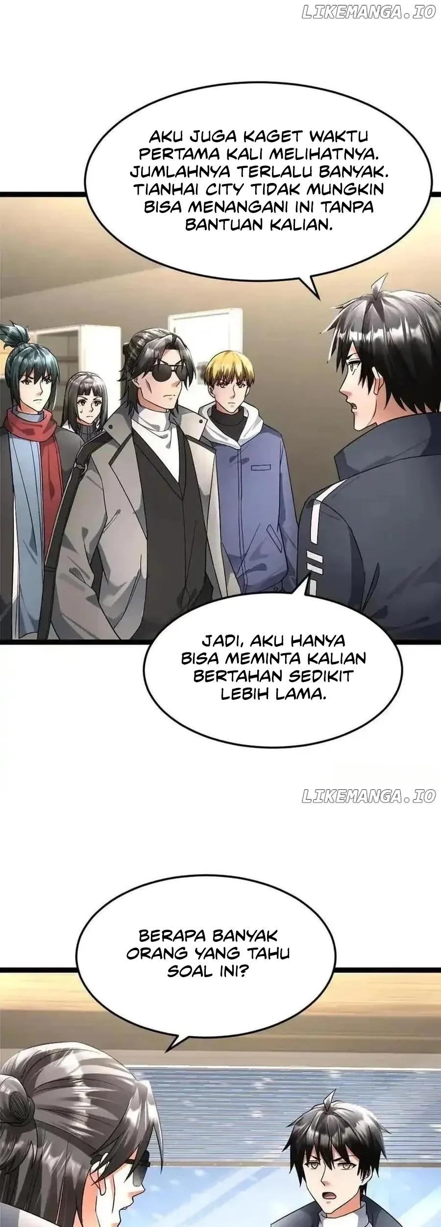 Manhua Freezing The World: I Built A Doomsday Safehouse Chapter 430 gambar nomor 2