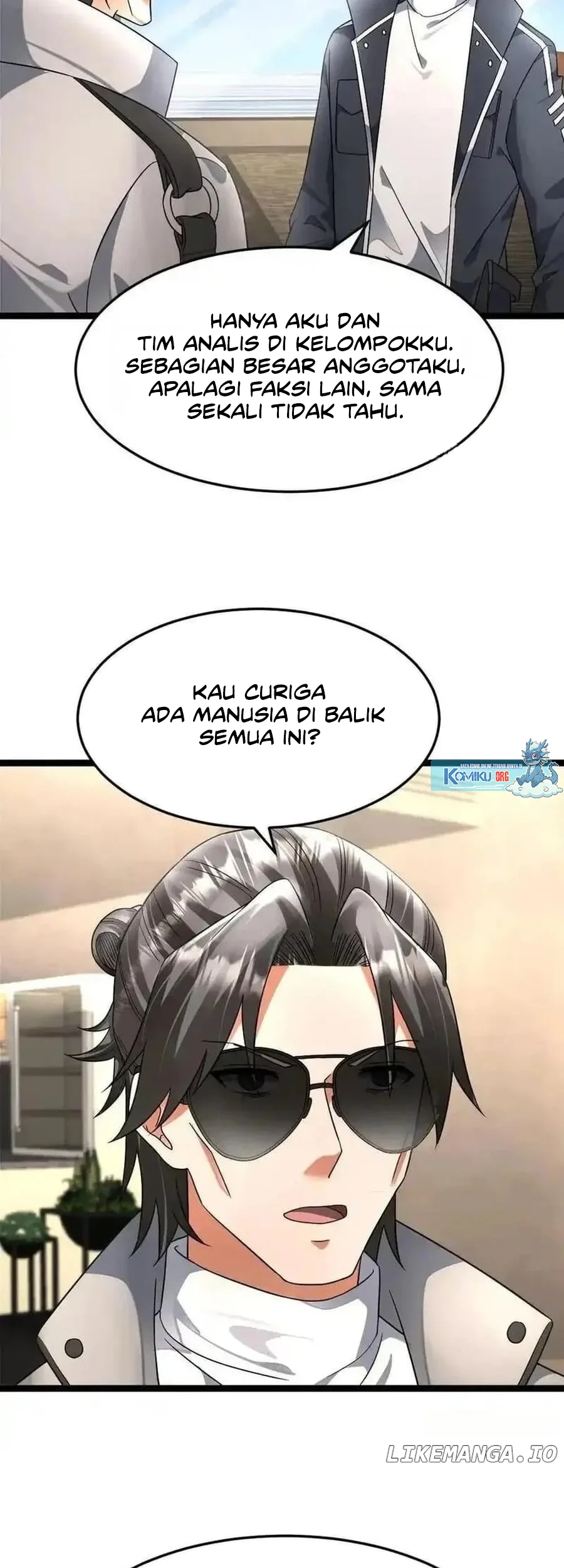 Freezing The World: I Built A Doomsday Safehouse Chapter 430 Gambar 3