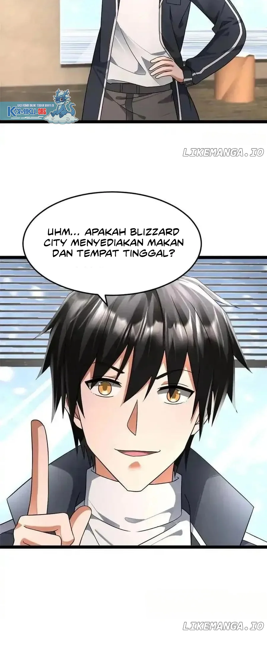 Freezing The World: I Built A Doomsday Safehouse Chapter 430 Gambar 5