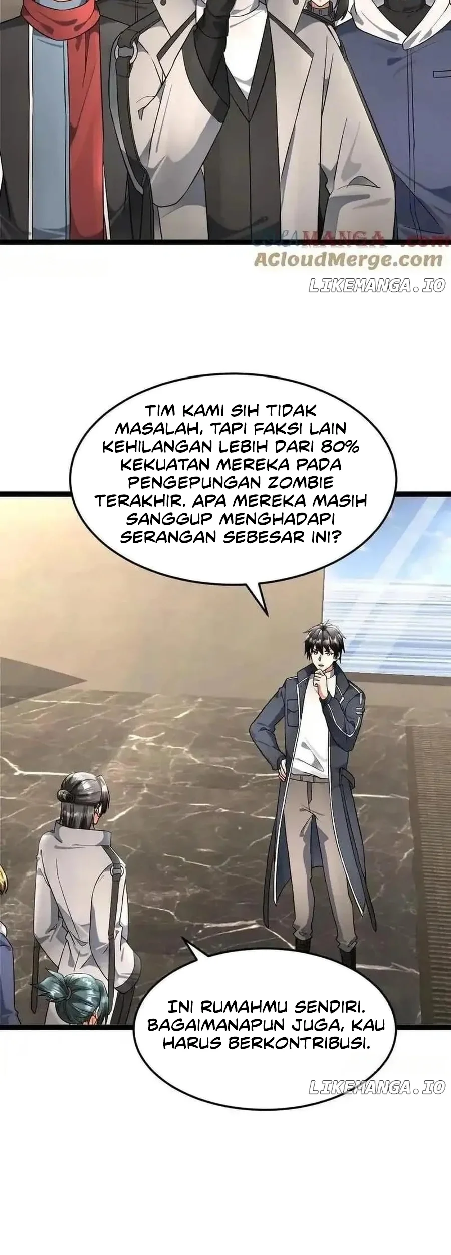 Freezing The World: I Built A Doomsday Safehouse Chapter 430 Gambar 7