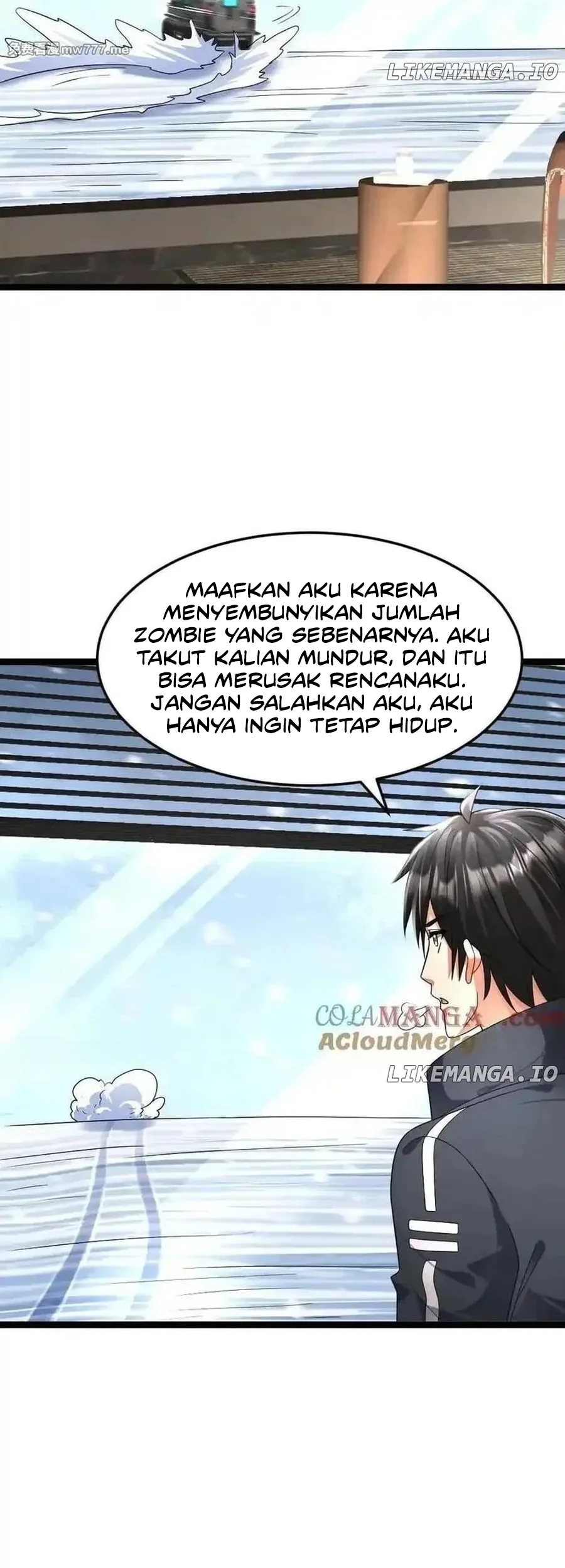 Freezing The World: I Built A Doomsday Safehouse Chapter 430 Gambar 12