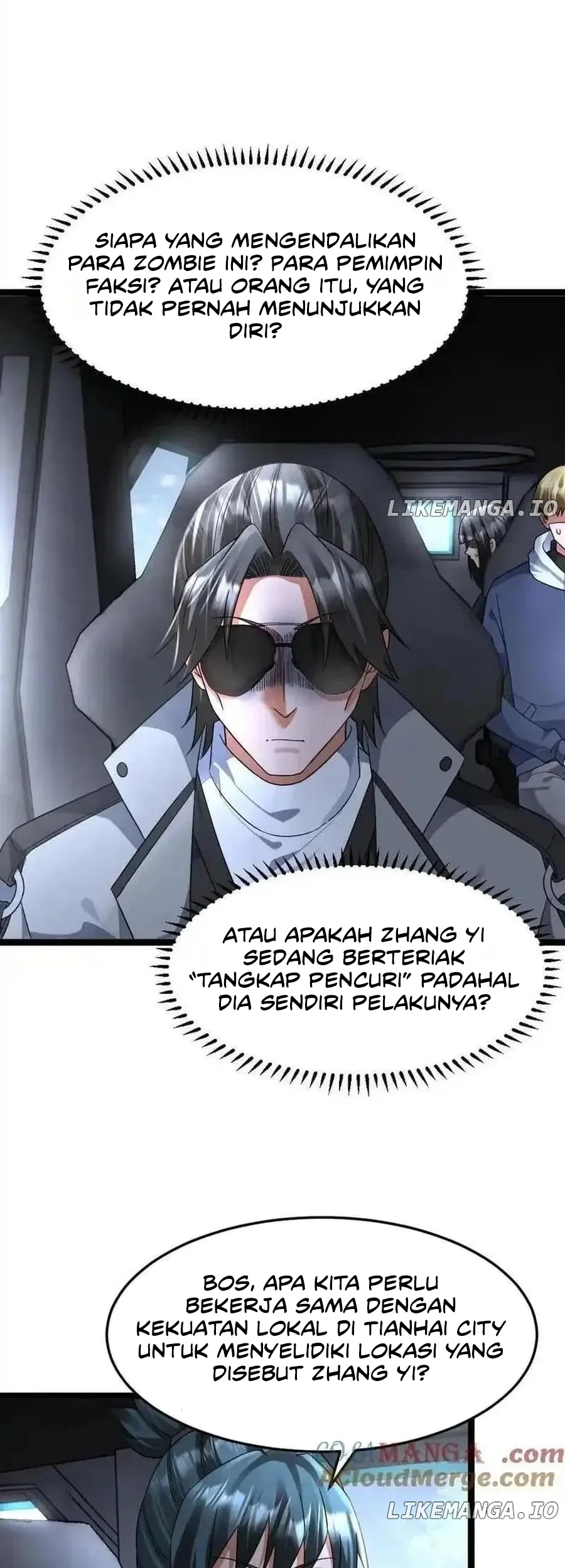 Freezing The World: I Built A Doomsday Safehouse Chapter 430 Gambar 13