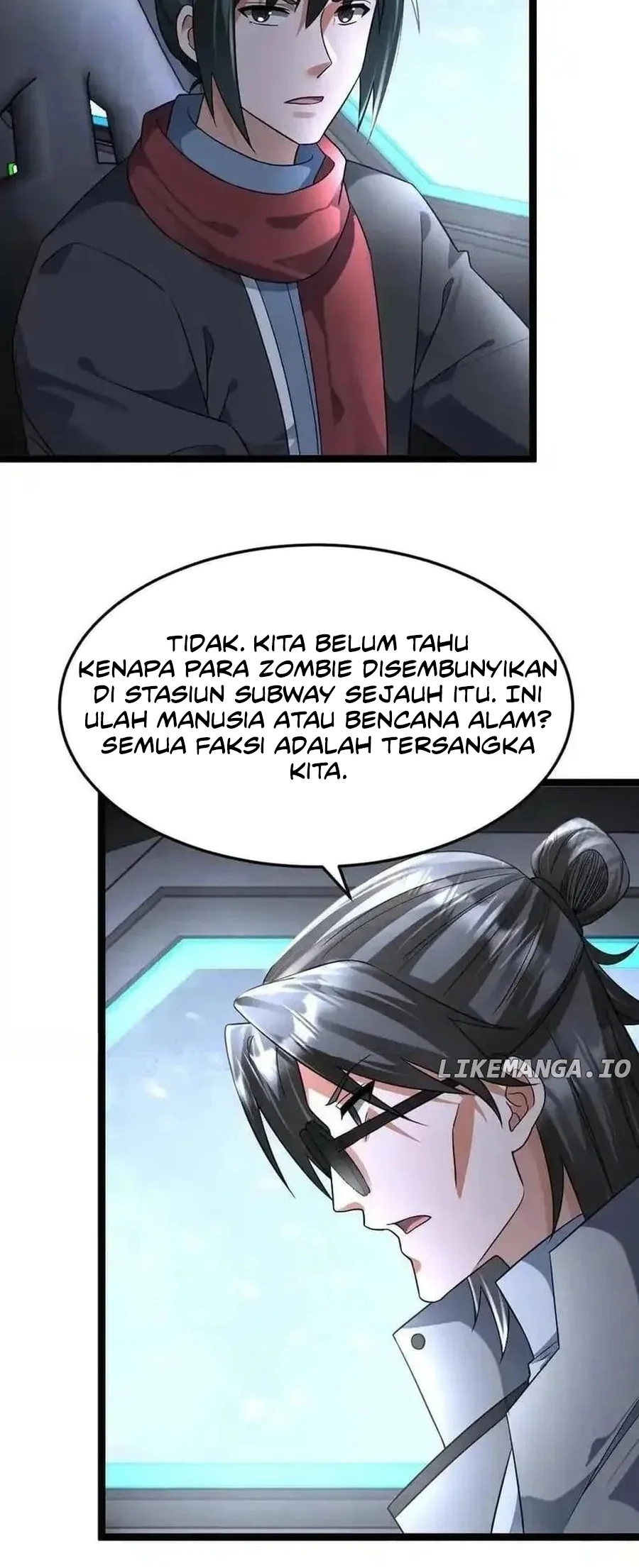 Freezing The World: I Built A Doomsday Safehouse Chapter 430 Gambar 14