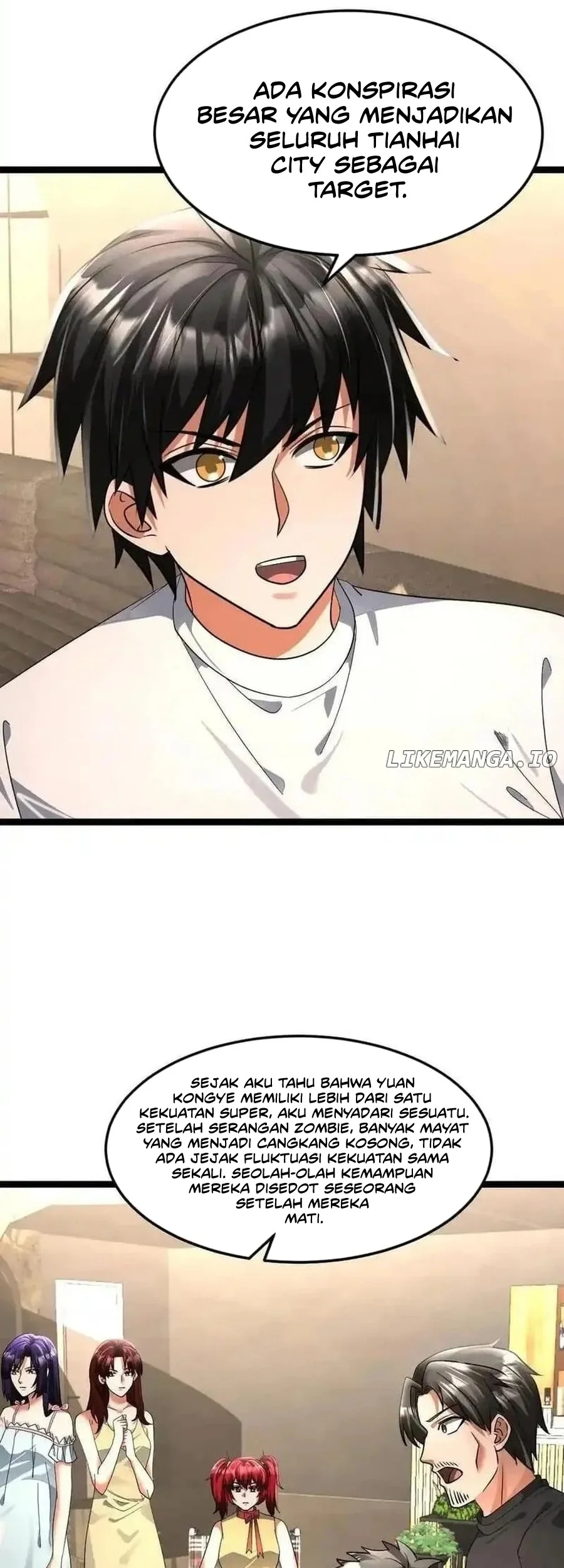 Freezing The World: I Built A Doomsday Safehouse Chapter 431 Gambar 6