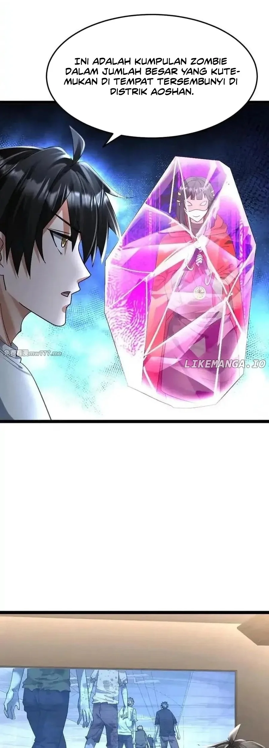 Freezing The World: I Built A Doomsday Safehouse Chapter 431 Gambar 8