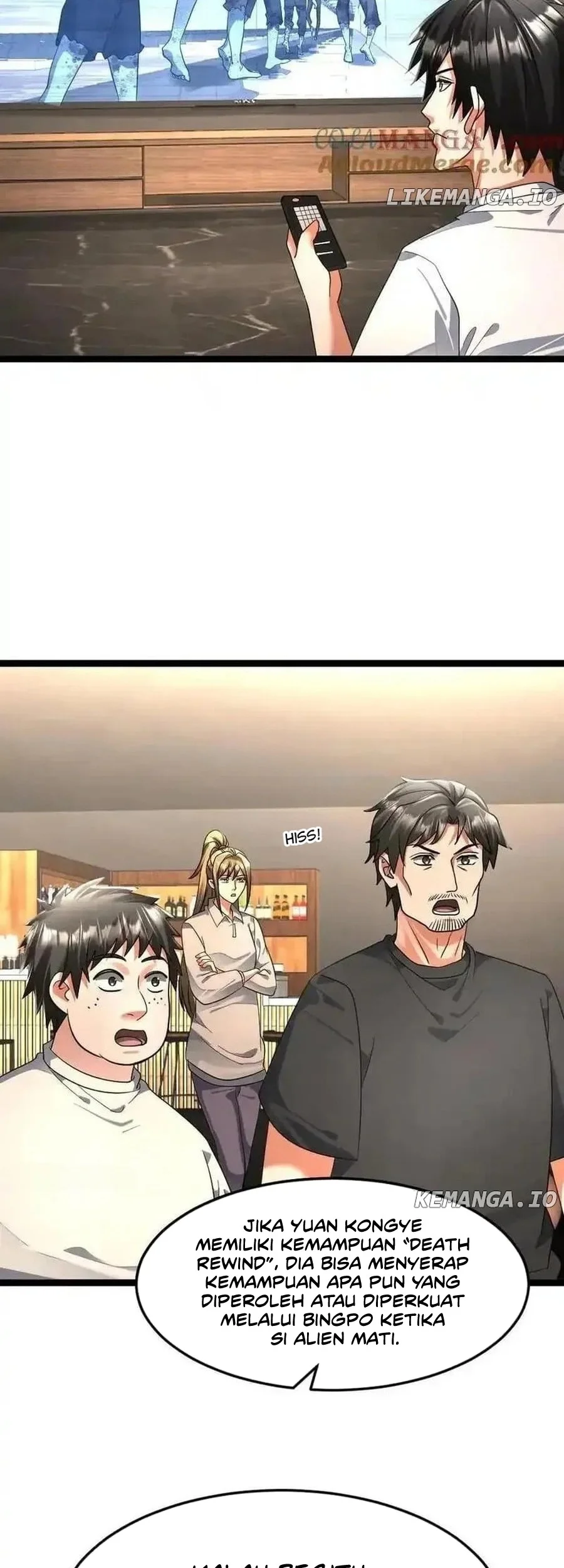 Freezing The World: I Built A Doomsday Safehouse Chapter 431 Gambar 9