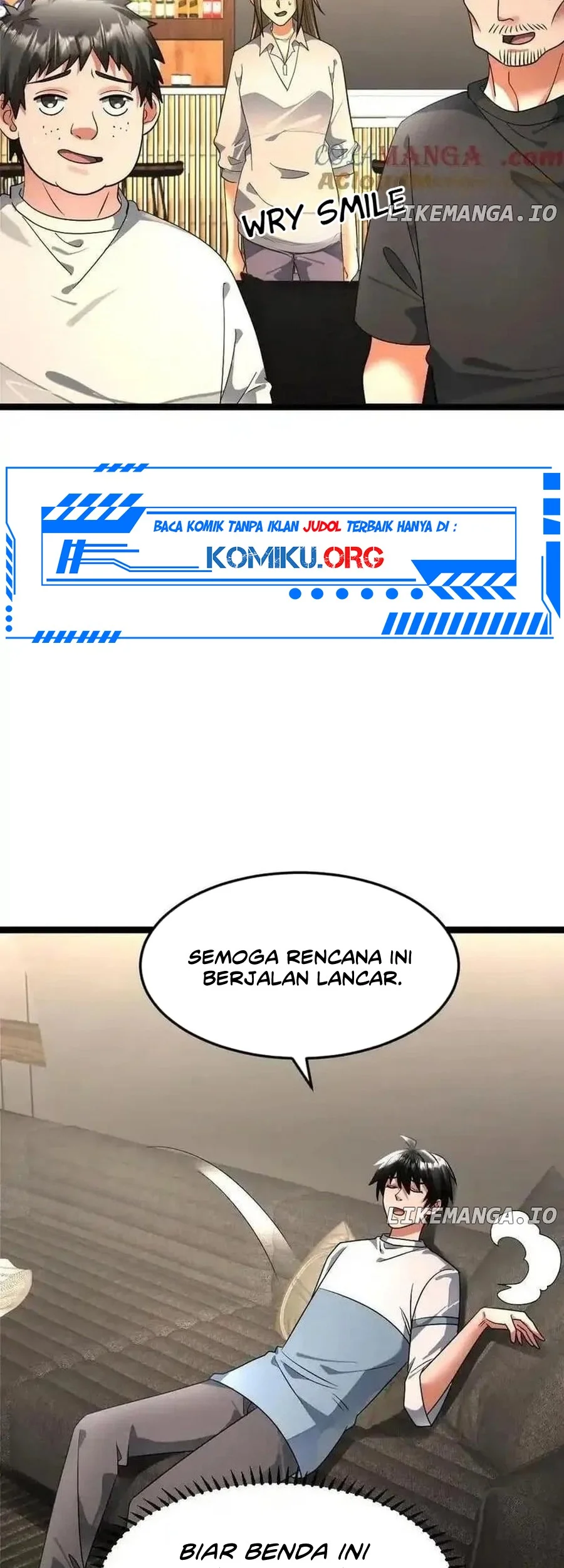 Freezing The World: I Built A Doomsday Safehouse Chapter 431 Gambar 17