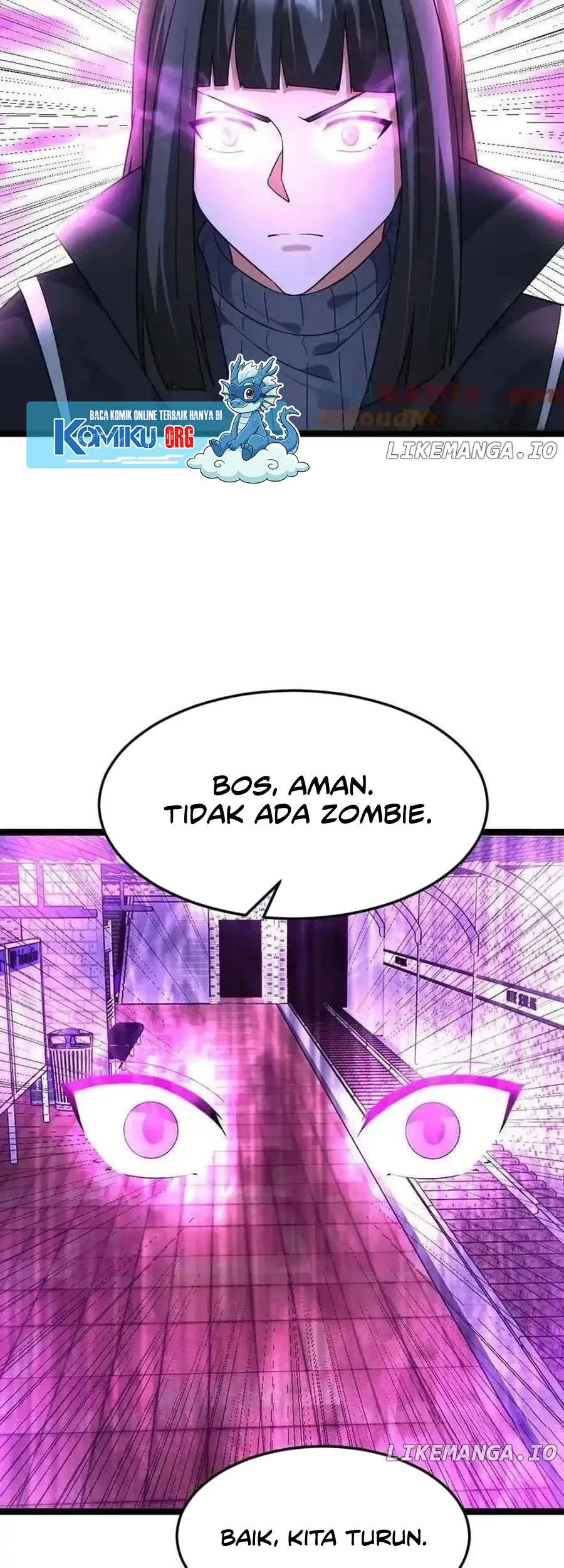 Freezing The World: I Built A Doomsday Safehouse Chapter 432 Gambar 3