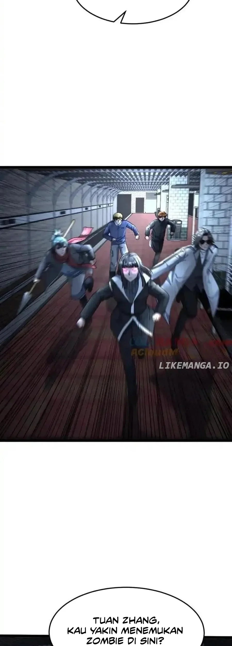 Freezing The World: I Built A Doomsday Safehouse Chapter 432 Gambar 4