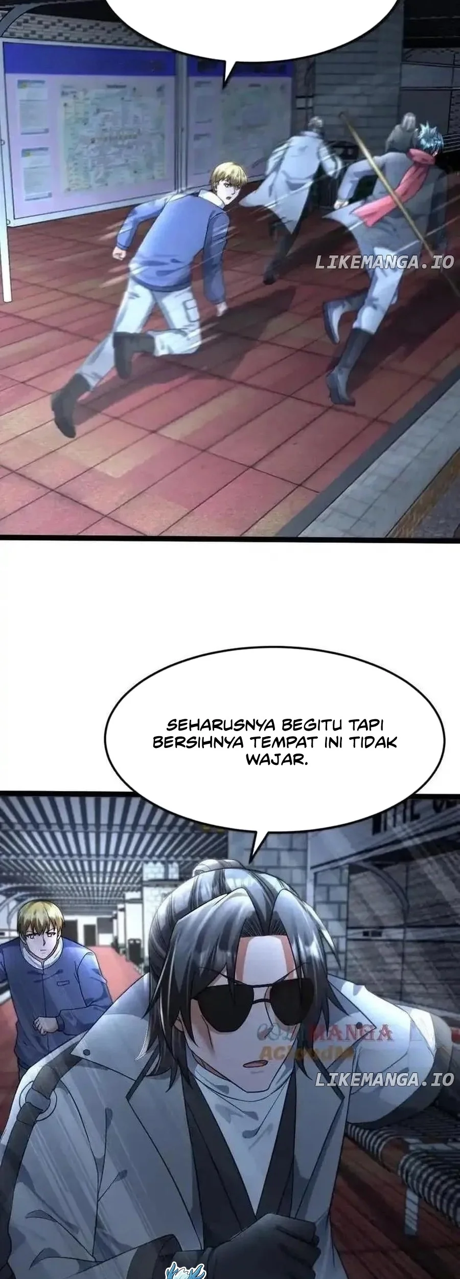 Freezing The World: I Built A Doomsday Safehouse Chapter 432 Gambar 5