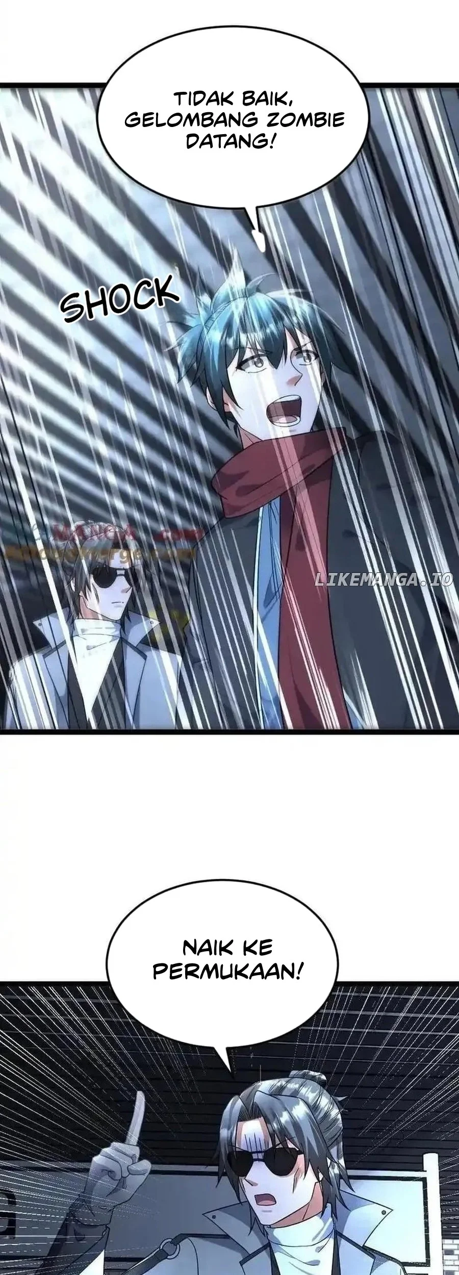 Freezing The World: I Built A Doomsday Safehouse Chapter 432 Gambar 12