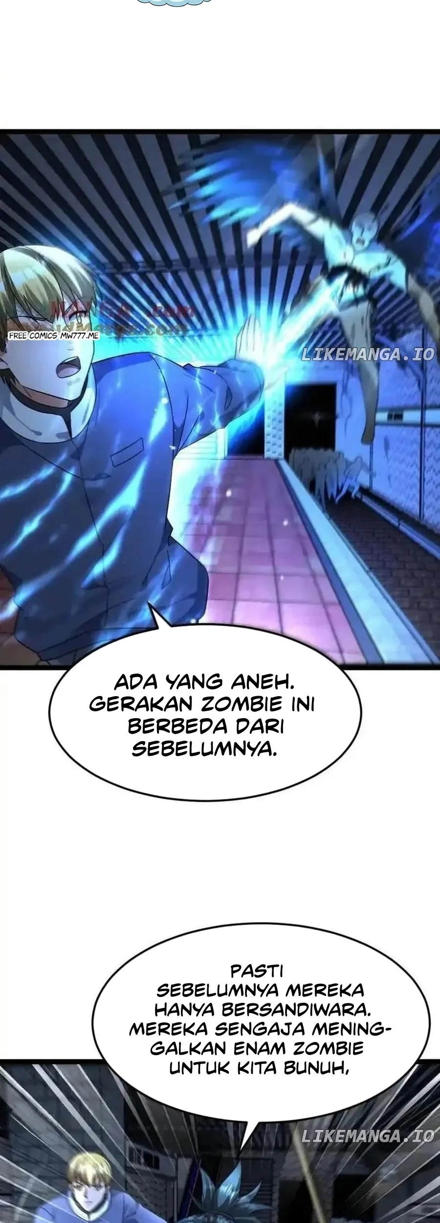 Freezing The World: I Built A Doomsday Safehouse Chapter 432 Gambar 16