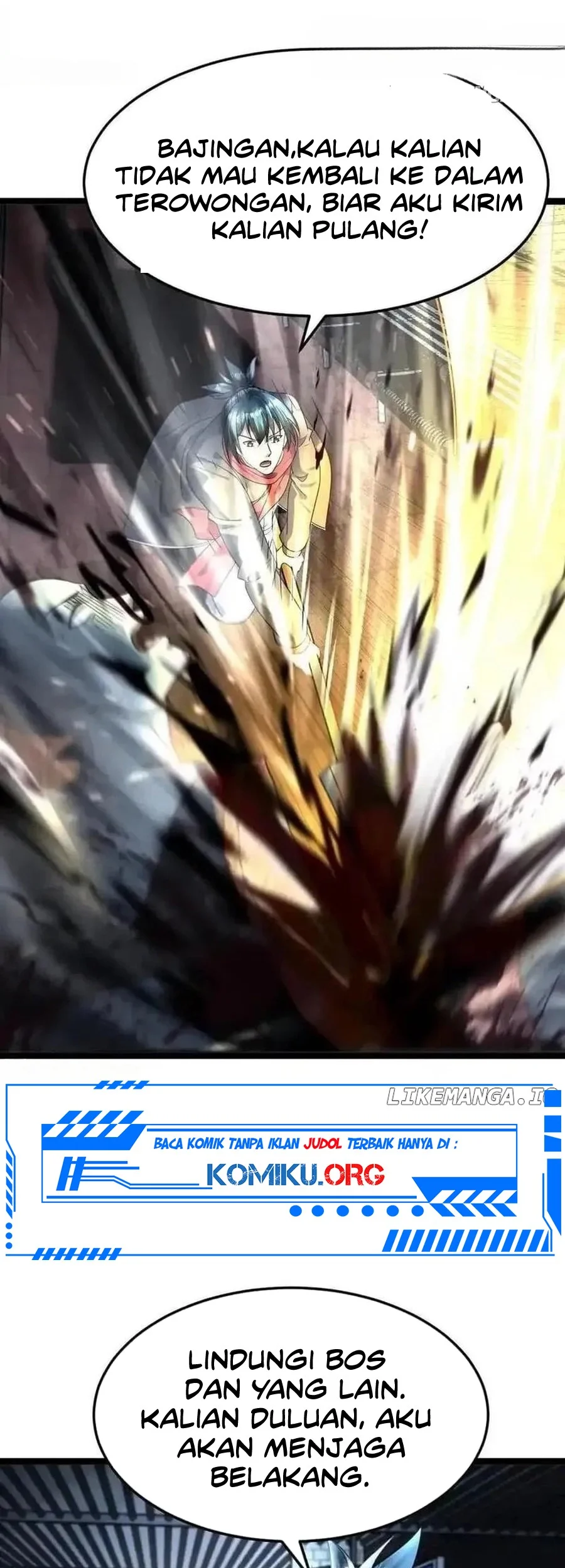 Freezing The World: I Built A Doomsday Safehouse Chapter 432 Gambar 18