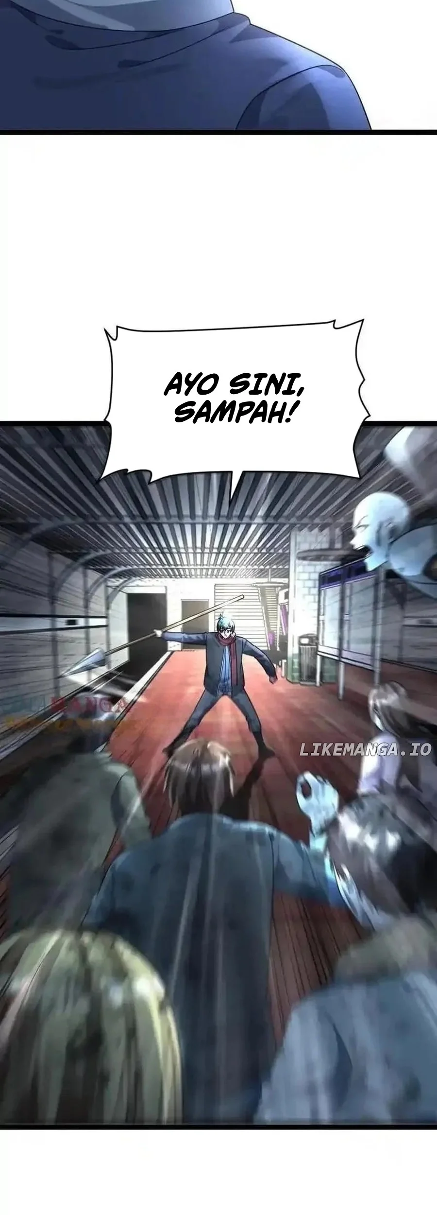 Freezing The World: I Built A Doomsday Safehouse Chapter 432 Gambar 20