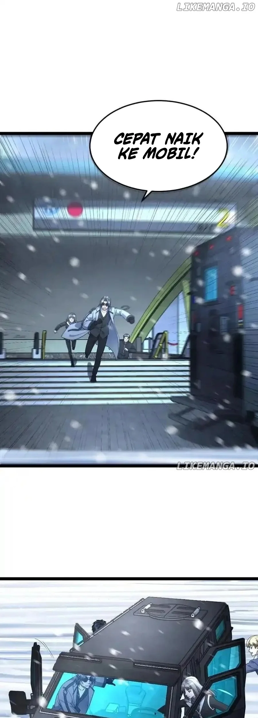 Manhua Freezing The World: I Built A Doomsday Safehouse Chapter 433 gambar nomor 2